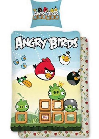 POVLEČENÍ ANGRY BIRDS