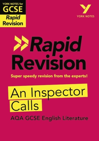 York Notes for AQA GCSE (9-1) Rapid Revision: An Inspector Calls