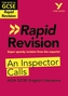 York Notes for AQA GCSE (9-1) Rapid Revision: An Inspector Calls