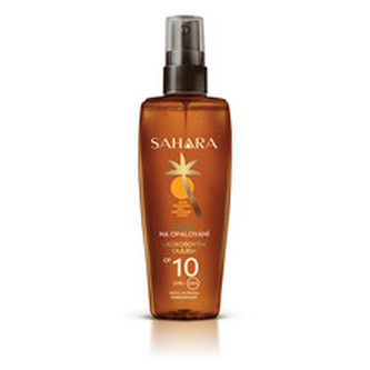 Sahara Olej na opalování OF 10 150 ml unisex
