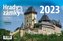 Kalendář 2023 Hrady a zámky, stolní, týdenní, 214 x 140 mm