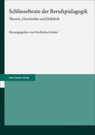 Schlüsseltexte der Berufspädagogik