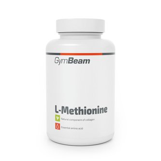 L-Metionin - GymBeam - 120 kaps.