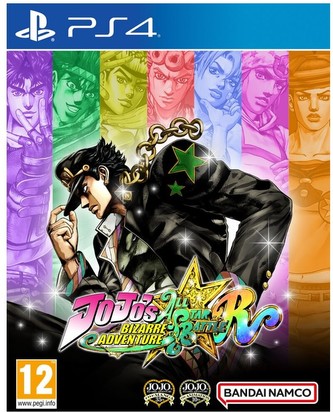 JoJo’s Bizarre Adventure: All Star Battle (PS4)
