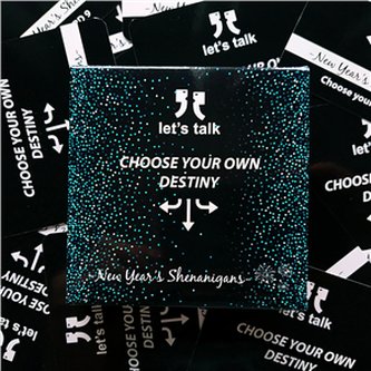 Gra Let's talk - New years shenanigans