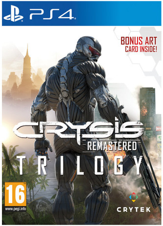 Crysis Trilogy Remastered (PS4)