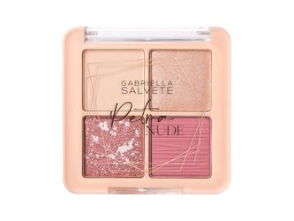 Gabriella Salvete Paletka očních stínů Petra Nude (Eyeshadow Palette Slip Dress) 7 g woman