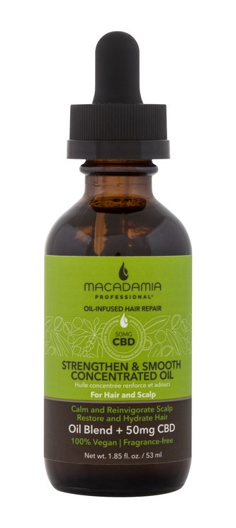 Macadamia Professional Strengthen & Smooth Olej na vlasy Concentrated Oil 53 ml pro ženy