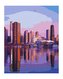 Malowanie po numerach - Metropolia 40x50cm