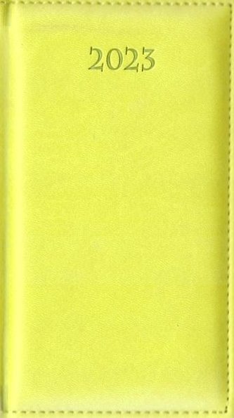 Terminarz 2023 kieszonkowy Tyg. MIX ARTSEZON