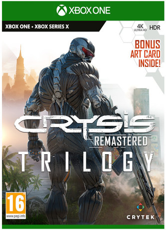 Crysis Trilogy Remastered (Xbox One)