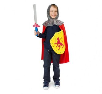 Pelerynka dla dzieci rycerz