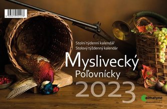 Kalendář 2023 Myslivecký, stolní, týdenní, 214 x 140 mm