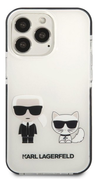 Karl lagerfeld TPE Case iPhone 13 Pro, White