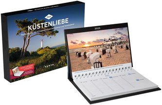 Küstenliebe Tischkalender 2023