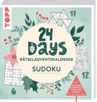 24 DAYS RÄTSELADVENTSKALENDER - Sudoku