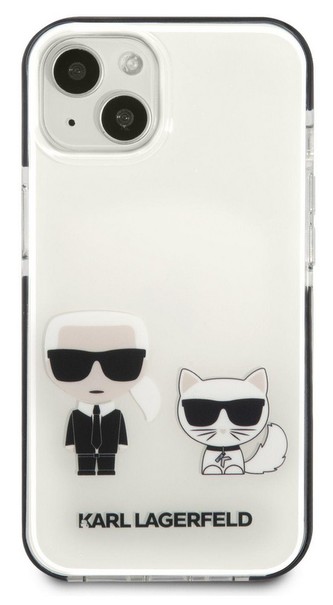 Karl lagerfeld TPE Case iPhone 13, White