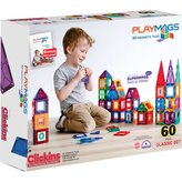Magnetická stavebnice sada 60 KS PLAYMAGS PLM158
