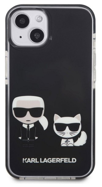 Karl lagerfeld TPE Case iPhone 13, Black