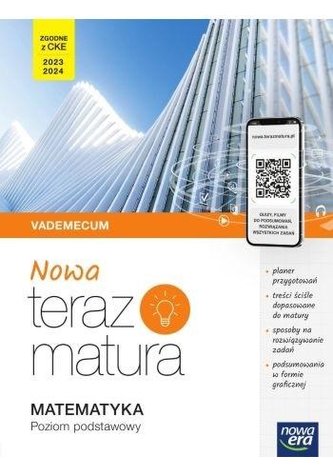 Nowa Teraz matura Matematyka. Vademecum ZP