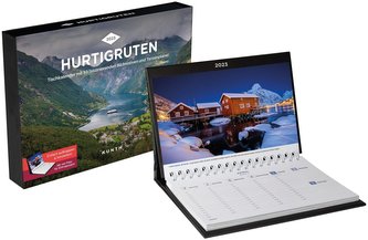 Hurtigruten Tischkalender 2023