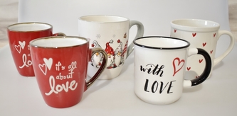 Sada hrníčků k dekorování s/5 G