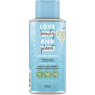 Love Beauty and Planet Šampon pro suché vlasy Sea Algae & Eucalyptus (Marine Moisture Shampoo) 400 ml woman