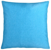 Polštář BASIC COLOUR 60x60 cm modrá/tyrkysová  ESSEX