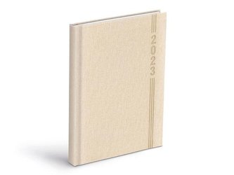 Diář 2023 D801 PU Beige