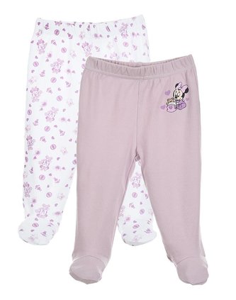 DUOPACK 2 KS TEPLÁČKY MINNIE baby - velikost 1 m.