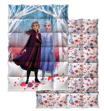 PŘEHOZ PŘES POSTEL - DEKA FROZEN
