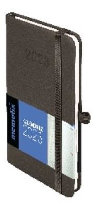 Kalendarz 2023 Vivella Memofix A6 grafitowy TDW