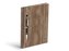 Diář 2023 T805 PU Brown/gray for pen