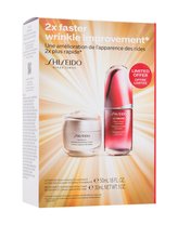 Shiseido Ultimune pleťové sérum Ultimune Power Infusing Concentrate 50 ml + denní pleťový krém Benefiance Wrinkle Smoothing Cream 30 ml
