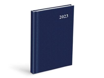 Diář 2023 D801 PVC Blue