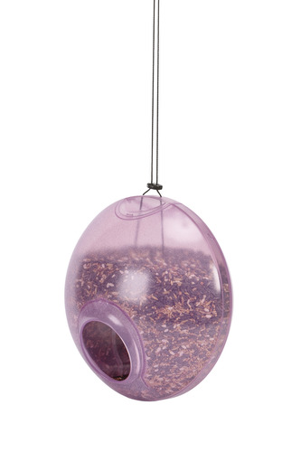 Krmítko pro venkovní ptactvo - Berry růžová