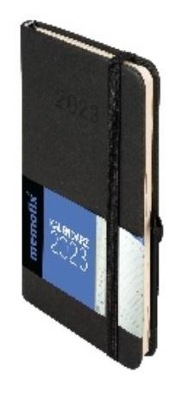 Kalendarz 2023 Vivella Memofix A6 czarny TDW