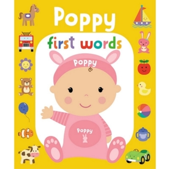 First Words Poppy
