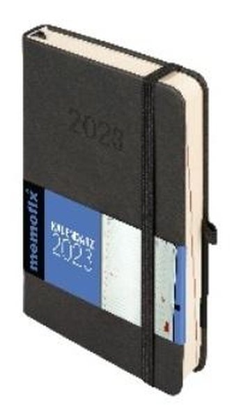 Kalendarz 2023 Vivella Memofix B6 czarny DNS ANTRA