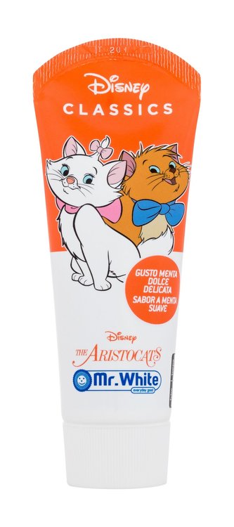 Disney The Aristocats Zubní pasta 75 ml pro děti