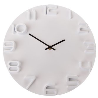 Plastové nástěnné hodiny, 0/20
