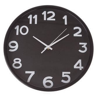 Plastové nástěnné hodiny, 0/20