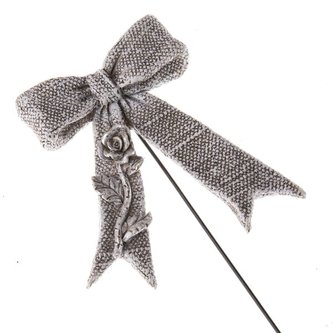 Polyresinová mašle - zápich, 12/216