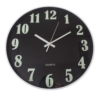 Plastové nástěnné hodiny, 0/10