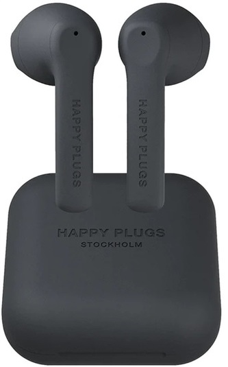 Happy Plugs Air 1 Go Black