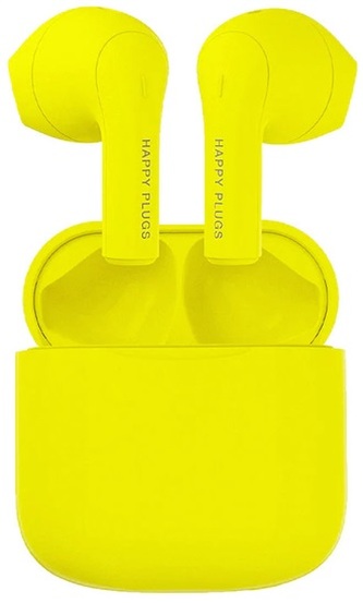 Happy Plugs Joy Neon Yellow