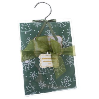 Závěsný vonný sáček - vánoční bobule - sada 4ks, 0/48