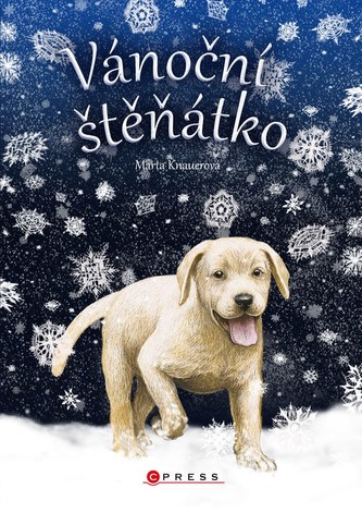 Vánoční štěňátko Vánoční štěňátko