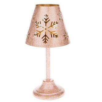 Kovový svícen - lampa, 4/16