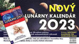 Lunární dny pro ženy + Nový lunárny kalendár 2023